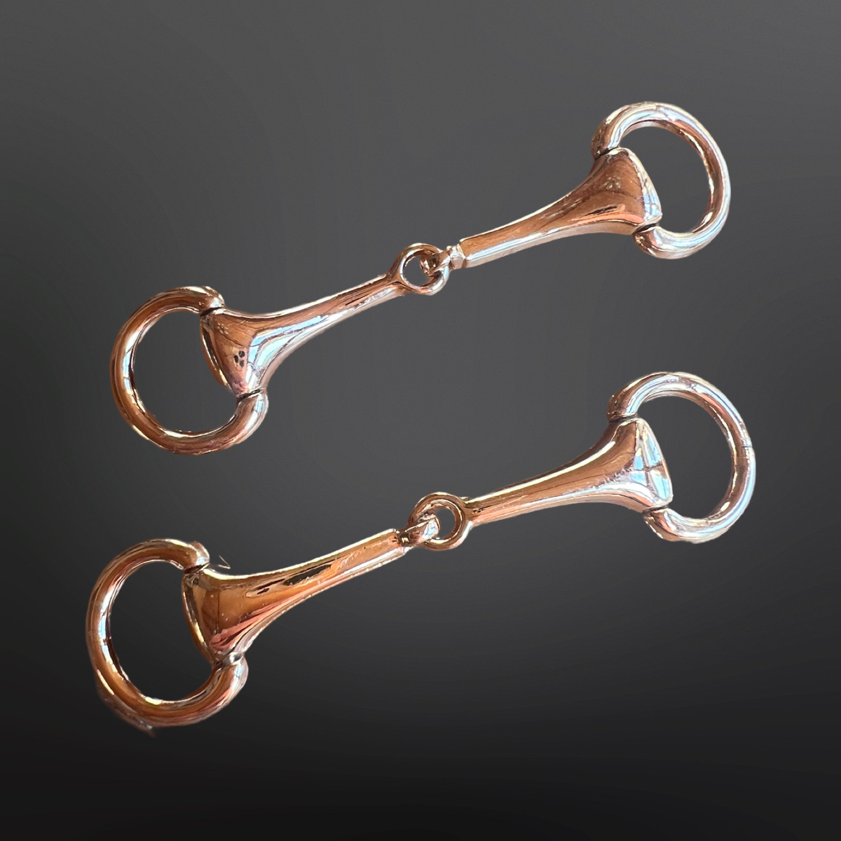 Equestrian Horse Snaffle Bit Decorative Buckle Hardware